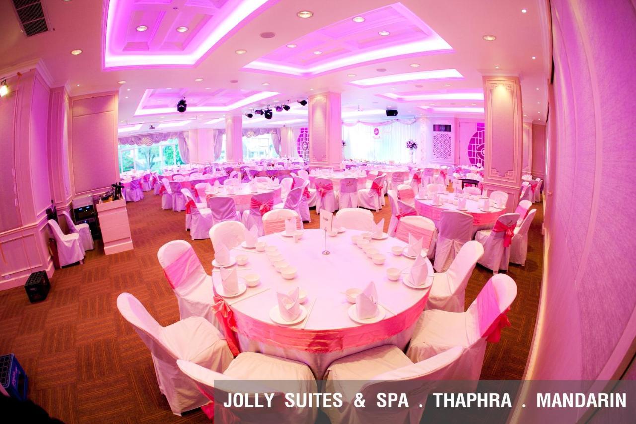 Jolly Suites & Spa Thapra กรุงเทพมหานคร ภายนอก รูปภาพ