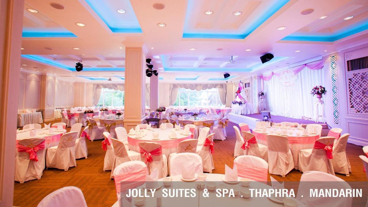 Jolly Suites & Spa Thapra กรุงเทพมหานคร ภายนอก รูปภาพ